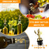 24pc Blulu Olive Oil Spout Stainless Steel Weighted Bulk Self-Closing Bottle Pourers for Wine Syrup Home Bar