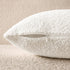 Pack 2, 22 22 Inch, Cozy EMEMA of x Textured Boucle Throw Pillow Covers Soft Accent Solid Cushion Cases Decorative