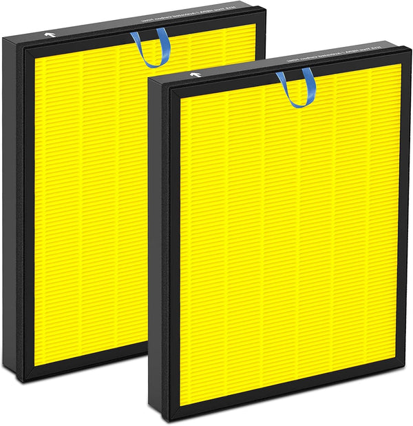 Vital 200S Replacement Filter for Levoit, Compatible with Vital 200S Air Purifier, High Efficiency Filter, 2 Pack