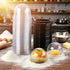 EchoDone Clear Plastic Mini Cupcake Boxes, 50 Pack Muffin Pod Dome Container for Wedding Birthday Gifts