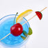 PuTwo Cocktail Picks, Handmade Bamboo Toothpicks, 100pcs 4.7” in Watermelon Decor