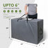 Folding Mattress Storage Bag, Heavy Duty Carry Case for Tri-Fold Guest Bed Mattress (Fits 6" TWIN & TWIN XL mattress)