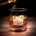 Old Lives Matter Whiskey Scotch Glass, 11 oz, Funny Birthday or Retirement Gift for Seniors