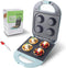 Mini Waffle Bowl Maker, 4 Belgium Waffle Bowls