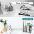 Urbanstrive Bathroom Toothbrush Holder Stand, 304 Stainless Steel Toothpaste Holder Organizer (Silver, Small)