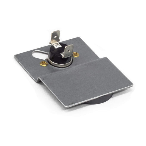 120F Limit-Style Snap-Disc Thermostat Switch, Automatic Operation, Magnetic Actuator, Grey