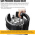 FERRODAY Carbonation Keg Lid for Corny Keg - Stainless Steel 304 with 20" Tube Diffusion Stone