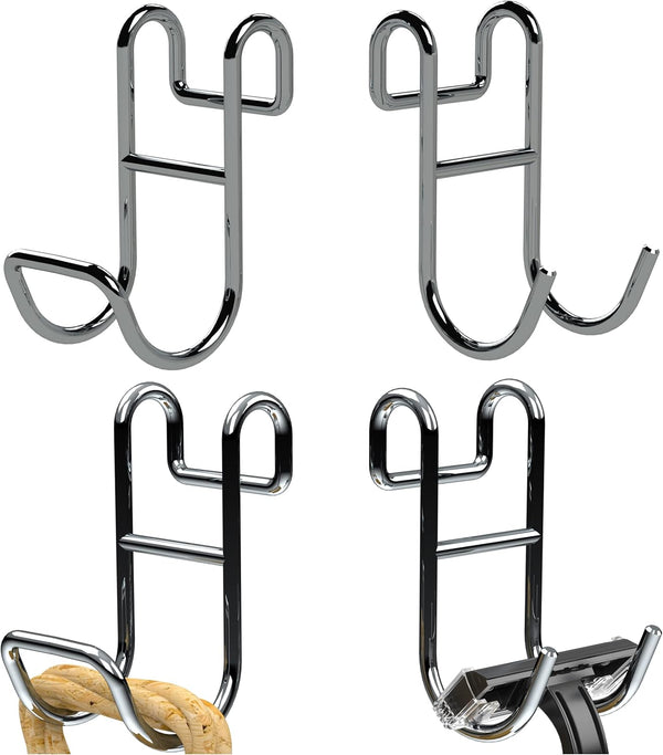 Shower Caddy Hook Helmet Fence Hooks Hook Caddy Hooks for Hanging Wires