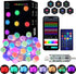 Super RGB Color Changing Globe String Lights, 33ft Smart Fairy String Lights