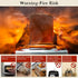 YIOU 2 Slice Stainless Steel Toaster with 1.5 Inch Extra Wide Slots, 6 Browning Settings, Removable Crumb Tray, Black