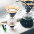 Hario V60 Plastic Coffee Dripper, 02, Clear