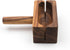 Ironwood Gourmet 28330 Bagel Miter, Local, Acacia Wood, 7 x 5.5 x 2.5 inches