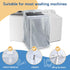 Washer and Dryer Covers, Waterproof and Dustproof Washing Machine Cover for Top Load and Front Load, 29 x 28 x 43