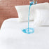 Queen Mattress Protector Waterproof- Washable Mattress Cover Queen Size Fitted Bed Pad