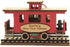 Ginger Cottages Santa’s Choo Choo Caboose Illuminated Ornaments for Christmas Tree