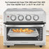 Stainless Steel Baking Tray Pan and Air Fryer Basket for Cuisinart Airfryer TOA-060 and TOA-065