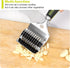 High Grade Stainless Steel Pasta Roller and Cutter - Noodle Cutter with Non-slip Comfort Handle for Kitchen