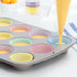 Baking Cups: 100 pieces Paper Cupcake Liners Wrappers for Wedding, Birthday, Baby Shower, Holiday Party