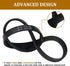 WH01X24180 Washer Drive Belt for GE Clothes Washing Machine, Replacement Parts AP6024314, 4455970, PS11736832