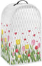 Tulip Flower Blender Cover, Kitchen Home Decor Appliance Cover for Dust Protection, Anti-Stain and Anti-Static