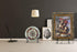 Plate Stand Easel, 3-Pack Metal Holder for Decorative Plates - 6+8+10 Inch Black Easel for Photos, Cards, Albums