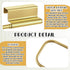 12.4 Inches Steel(Gold,1 Yaocom Cabinet Door Paper Towel Holder Camper Under Sink No Drilling Paper Towel Storage