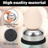 APLZGMG Stainless Steel Egg Piercer for Hard Boiled Eggs with Retractable Pin, Heavy Duty Egg Poker to Get Good Hard