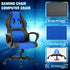 Gaming Chair PC Computer Chair Office Chair for Adult Teen Kids, Ergonomic PU Leather Gamer Chair with Lumbar Support