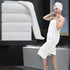 Extra Large Bath Towel Set of 4 (35"x70"),Oversized Bath Sheet Super Soft