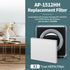 AP-1512HH Filter for Coway Airmega AP-1512HH, AP-1512HH-FP, AP-1518R, AP-1519P, 200M Series Air Purifiers, Part #