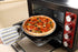 TeamFar 10 Inch Pizza Pan - Stainless Steel Pizza Tray for Oven Baking, Set of 2, Non Toxic & Dishwasher Safe