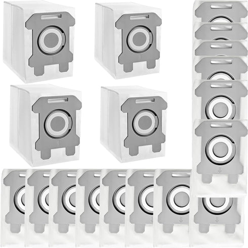 12 Pack Dust Bin Bags Compatible for Robotic Vacuum Cleaner i3, i3+,