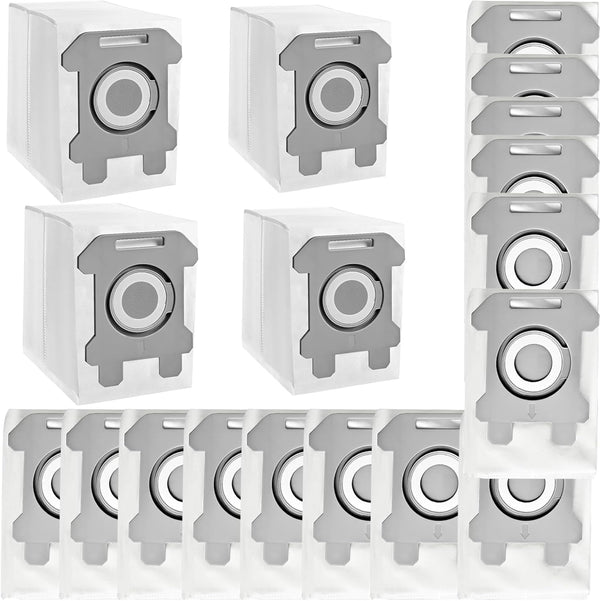 12 Pack Dust Bin Bags Compatible for Robotic Vacuum Cleaner i3, i3+,
