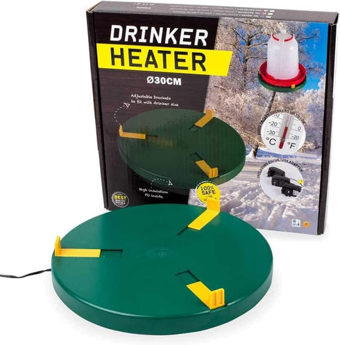 My Favorite Chicken Heated Poultry Waterer Base 28W Electric Chicken Water Heater