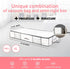 Compactor Vacuum Storage Bag XL | Space Saver Vacuum Storage Bags for Clothes, Comforters & Blankets | Ultimate Storage