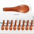 NQEUEPN 8 2.36in Pcs Handmade Tiny Wooden Spoons, Small Spoons for Spices Mini Wooden Spoons for Sauces Sugar Salt Dips