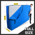 Mattress Bag for Moving & Storage of Full Size, Heavy Duty Mattress Cover for Moving with 12 Handles and Dual Zippers