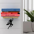 Artori Design Floating Bookshelf for Kids, Invisible Metal Book Shelf, Wall Decore Book Lovers Bookshelf (Wondershelf)