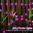 15FT 30LED ITICdecor Flower String Lights Fairy Lights Battery Operated Indoor&Outdoor Twinkle Lighting Bedroom Decor