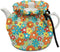 Hippie Flower Tea Cozy for Teapot - Heat Resistant Kettle Dust Cover for Standard Size Teapots