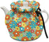 Hippie Flower Tea Cozy for Teapot - Heat Resistant Kettle Dust Cover for Standard Size Teapots