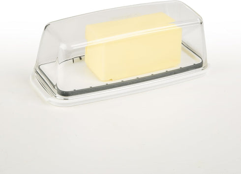 Progressive International ProKeeper Butter Container, White, Single