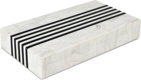 Handicrafts Home Handmade Mono Collection Decorative Jewelry Box Organizer - Keepsakes and Trinkets