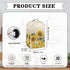 Butterfly Blender Dust Cover, Sunflower Fingerprint Protection Cover for Stand Mixer or Coffee Machine, Home Kitchen