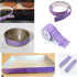 YYaaloa 2pcs Cake Pan Dampen Strips, Thick Cotton Bake Even Strip for Level Cakes and Cleaner Edges