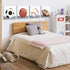 12x12" 4 Boys Room Wall Decor Sports Decor for Boys Bedroom Rustic Soccer Football Baseball Basketball Canvas Pictures