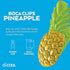 O2COOL Pineapple Boca Clip