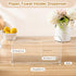 Countertop Countertop, Holder(3mm Acrylic Paper Towel Holder, Paper Towel Dispenser Clear Acrylic Napkin Acrylics)