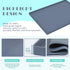 Under Sink Mat, 34'' x 22'' Waterproof Silicone Liner Drip Tray for Kitchen Bathroom Sink Cabinet Protector, Navy