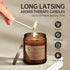 Gardenia Scented Candles, Long Lasting Soy Candle for Home, Gifts for Women and Men